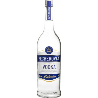 Becherovka Vodka 37,5% 0,5 l (holá láhev) – Hledejceny.cz
