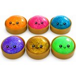 Kawaii Antistresový mačkací knedlíček Squishy Dumpling SLIME třpytkami 5 8cm – Sleviste.cz