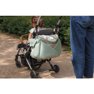 BEABA ® taška Sydney II sage green – Hledejceny.cz