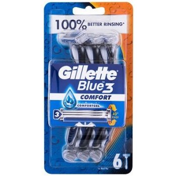 Gillette Blue3 Comfort 6 ks