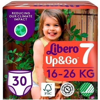 Libero Up&Go 7 30 ks