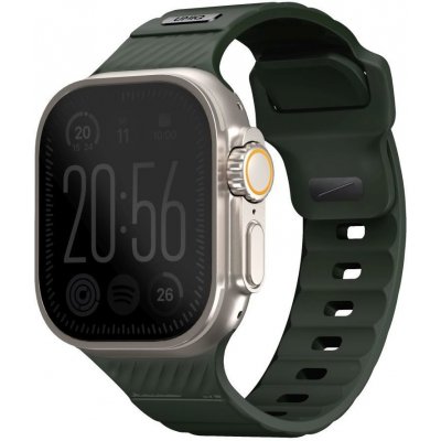 Uniq Stride FKM pro Apple Watch 49/46/45/44mm Moss green UNIQ-49MM-STRIGRN – Zboží Živě