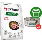 Ontario Cat Sensitive Derma 2 kg – Zboží Dáma