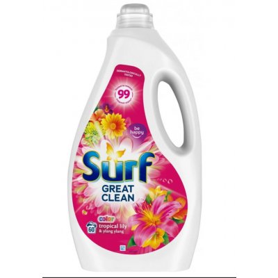 Surf prací gel na barevné prádlo 3 l – Hledejceny.cz
