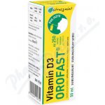 OROFAST Vitamín D3 sublinguální sprej 50 ml – Zboží Mobilmania