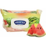 Fresh Air vlhčené ubrousky 100 ks klip Meloun – Zboží Dáma