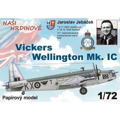 Bestr model Wellington Mk.IC (Jaroslav Jebáček) – Hledejceny.cz