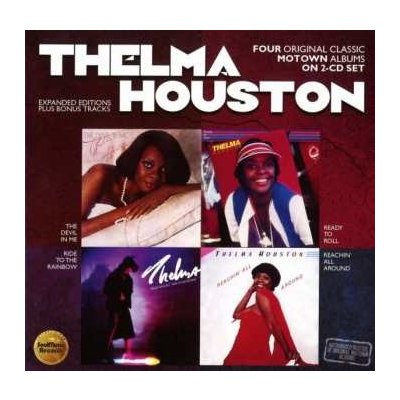 Thelma Houston - The Devil In Me Ready To Roll Ride To The Rainbow Reachin’ All Around CD