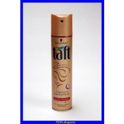 Taft Complete lak na vlasy ultra silně tužící 250 ml