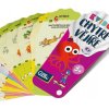 Desková hra Albi Kvído Chytré vějíře obrázkové kartičky se 100 otázkami a odpověďmi, pro děti od 3 do 7 let