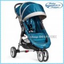 Baby Jogger City Mini Teal šedý 2014