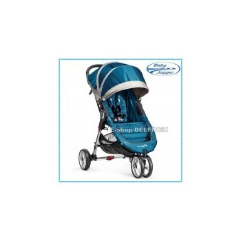 Baby Jogger City Mini Teal šedý 2014