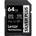 Lexar SDXC Professional Silver Plus 64GB LSDSIPL064G-BNNNG – Zboží Živě