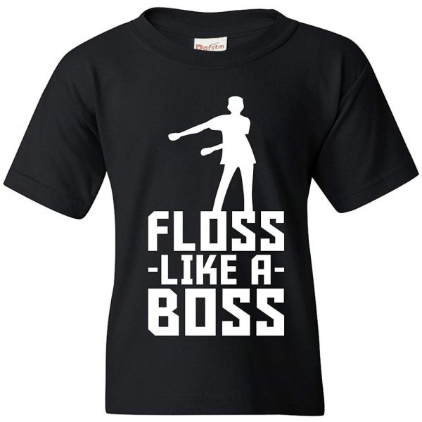 Dětské tričko Fortnite floss like a Boss