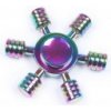 Fidget Spinner metal rainbow 9