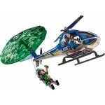 Playmobil 70569 Policejní vrtulník: Pronásledování padáku – Zboží Mobilmania