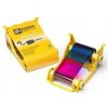 Barvící pásky Zebra ZXP3 YMCKO, barevná barvící páska 800033-340