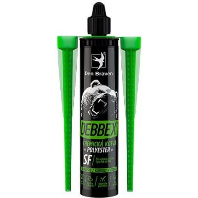 Den Braven Chemická kotva Den Braven POLYESTER SF bez styrenu 300 ml – HobbyKompas.cz