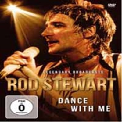 Rod Stewart: Dance With Me DVD – Zboží Mobilmania