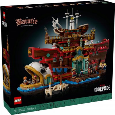 LEGO® ONE PIECE 75640 Plovoucí restaurace Baratie – Zboží Živě