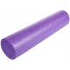 Rehabilitační pomůcka Merco Yoga EPE Roller fialová, 60 cm
