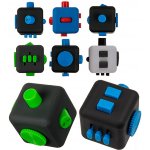 Fidget Cube Antistresová kostka bílo černý – Hledejceny.cz