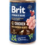 Brit Premium by Nature Dog Chicken With Chicken Hearts 800 g – Zboží Mobilmania
