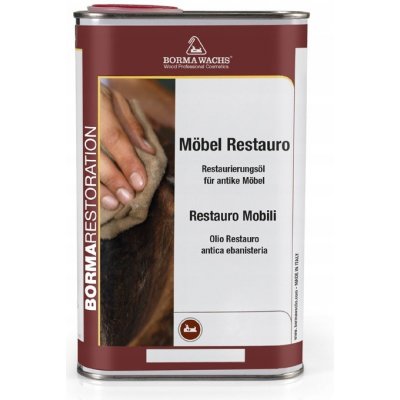Borma Wachs Olio Restauro 0,5 l světlé dřevo – Hledejceny.cz