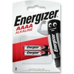 Energizer AAAA/96A/25A/LR8 2ks EN-62465 – Zboží Mobilmania