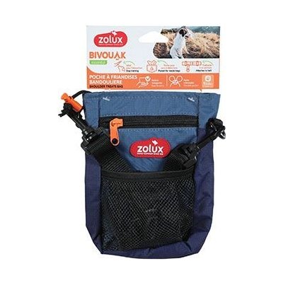 Zolux S.A.S. Kapsička na pamlsky BIVOUAK s popruhem – Zboží Mobilmania