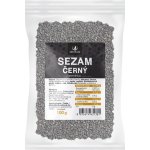 Allnature Sezam černý loupaný 100 g – Zboží Dáma