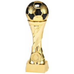 ETROFEJE pohar X82/G fotbal pohar X824 fotbal h 27cm