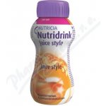 NUTRIDRINK JUICE STYLE S PŘÍCHUTÍ POMERANČOVOU POR SOL 4X200ML – Zboží Dáma