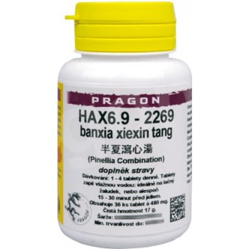 Pragon HAX6.9-2269 banxia xiexin tang 36 tablet