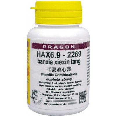 Pragon HAX6.9-2269 banxia xiexin tang 36 tablet