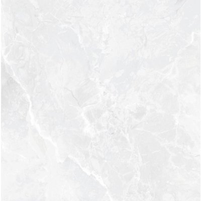Ecoceramic Earthstone White 60,8 x 60,8 x 0,9 cm bílá lesklá 1,48m²