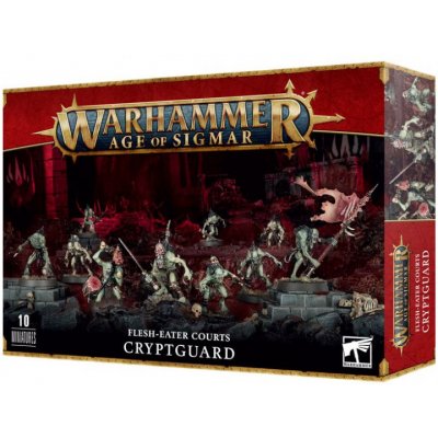 GW Warhammer W-AOS: Flesh-Eater Courts Cryptguard 10 figurek