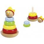 Goki princ skládačka věž motorická – Zboží Mobilmania