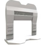 System Leveling (100ks) Nivelační spony 2mm