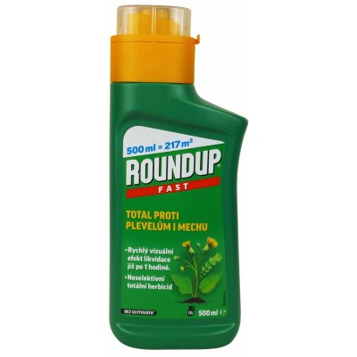 ROUNDUP Herbicid FAST koncentrát 500 ml – Zboží Dáma