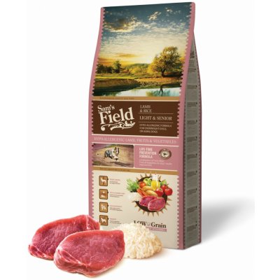 Sam's Field Low Grain Light & Senior Lamb & Rice 13 kg – Zboží Dáma Sam's Field Low Grain Light & Senior Lamb & Rice 13 kg – Zboží Dáma