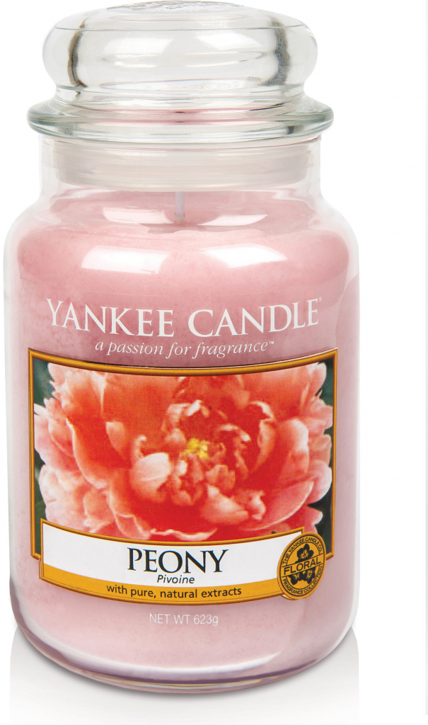 Yankee Candle Peony 623 g