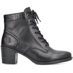 Rieker polokozačky Y2040-00 Schwarz / Schwarz / Schwarz – Hledejceny.cz