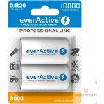 everActive professional line D 10000mAh 2ks EVHRL20-10000 – Zboží Mobilmania
