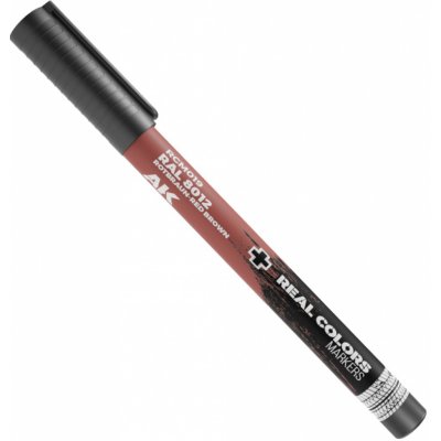 AK Interactive RCM019 Real Marker RAL 8012 Rotbraun-Red Brown – Zboží Mobilmania