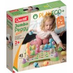 Quercetti 82272 PlayEco+ Jumbo Peggy EVO – Zboží Dáma