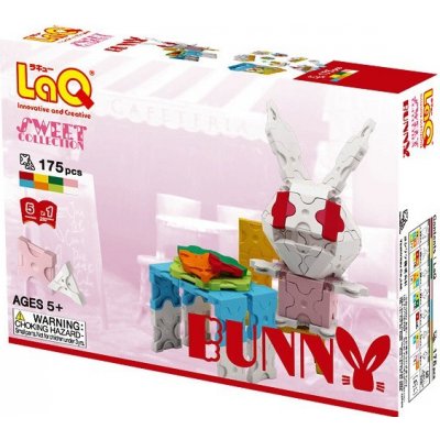 LaQ Mini Kit Bunny zajíček – Zboží Mobilmania