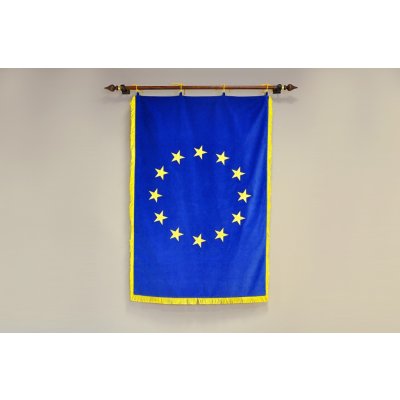 Sametová vlajka Evropské unie Alerion – Hledejceny.cz