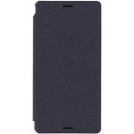 Nillkin Sparkle Folio Sony E2303 Xperia M4 Aqua černé – Hledejceny.cz