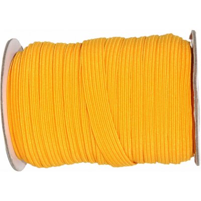 Ploché gumolano - metráž Barva: žlutá – Zboží Dáma